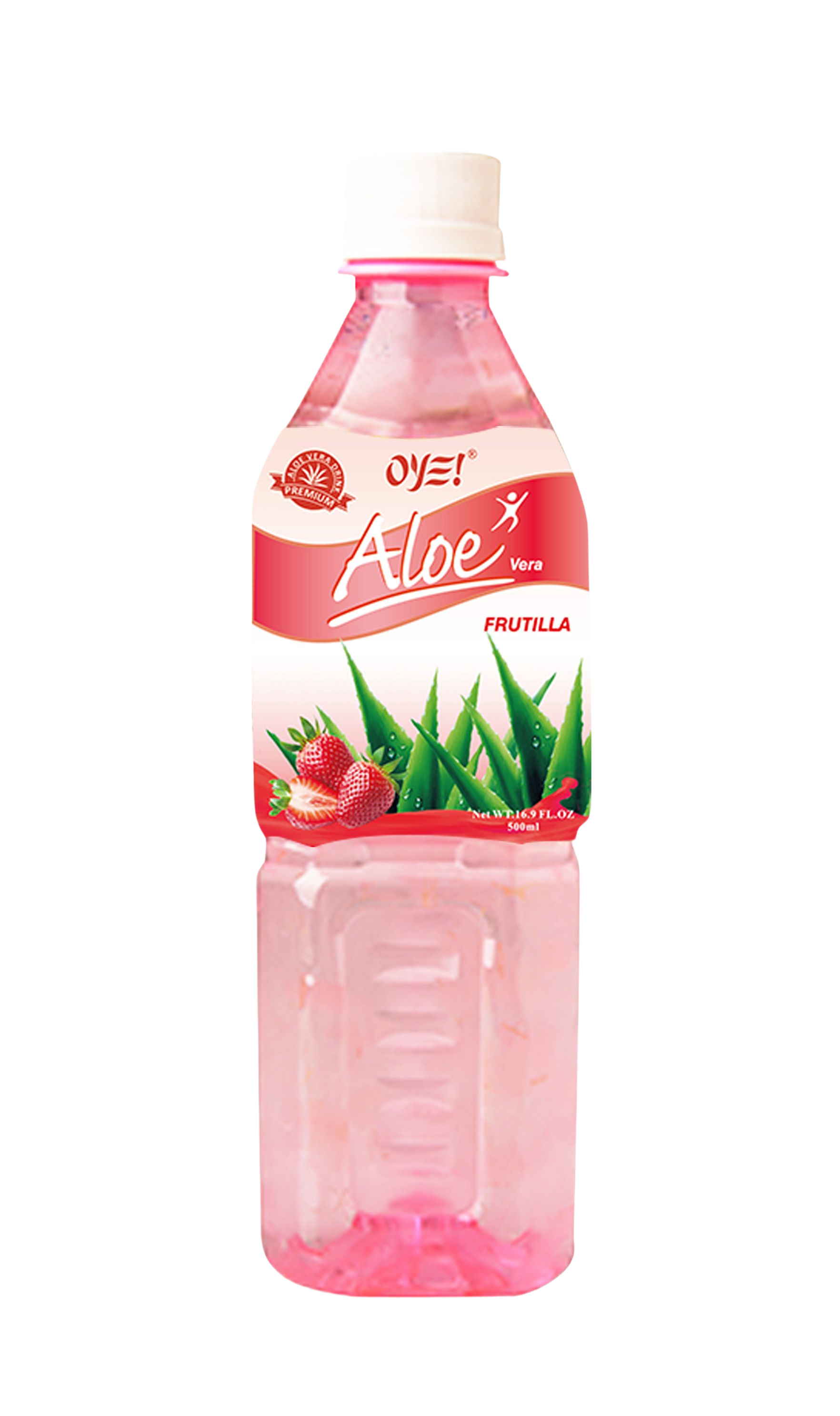 500ml aloe vera drink strawberry flavor