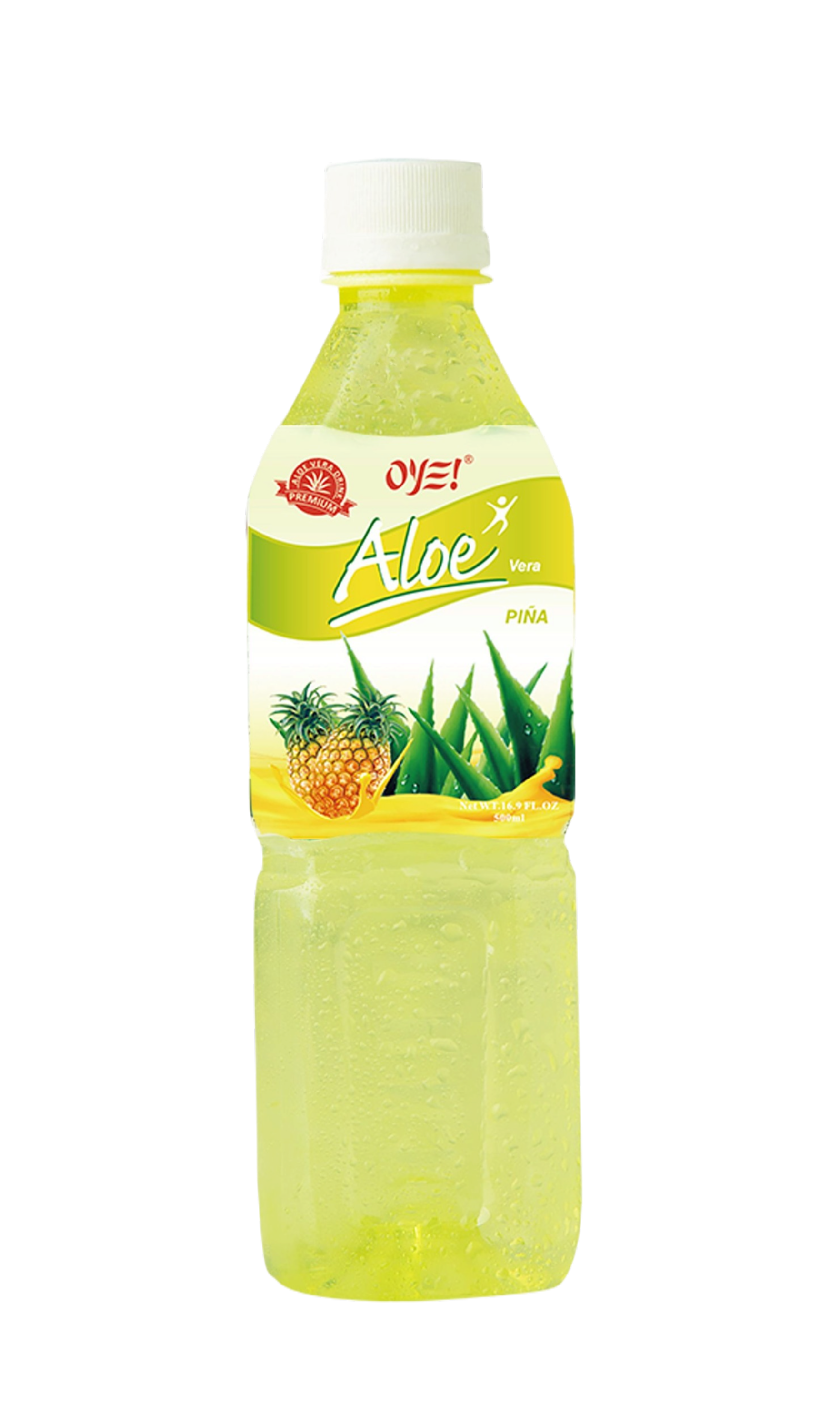 500ml aloe vera drink pineapple flavor